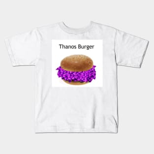 Thanos burger Kids T-Shirt